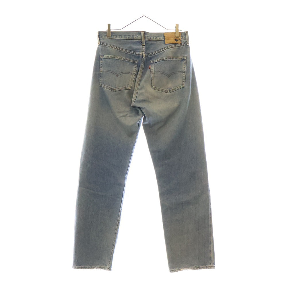 Levi's(リーバイス) 90S VINTAGE 501XX ヴィンテージ ボタン裏555 バレンシア工場製 USA製 ビッグE 赤耳セルビッチ ボタンフライ デニムパンツ インディゴ