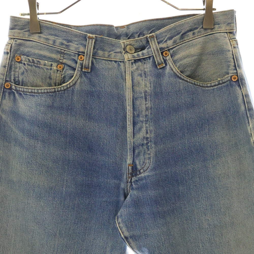 Levi's(リーバイス) 90S VINTAGE 501XX ヴィンテージ ボタン裏555 バレンシア工場製 USA製 ビッグE 赤耳セルビッチ ボタンフライ デニムパンツ インディゴ