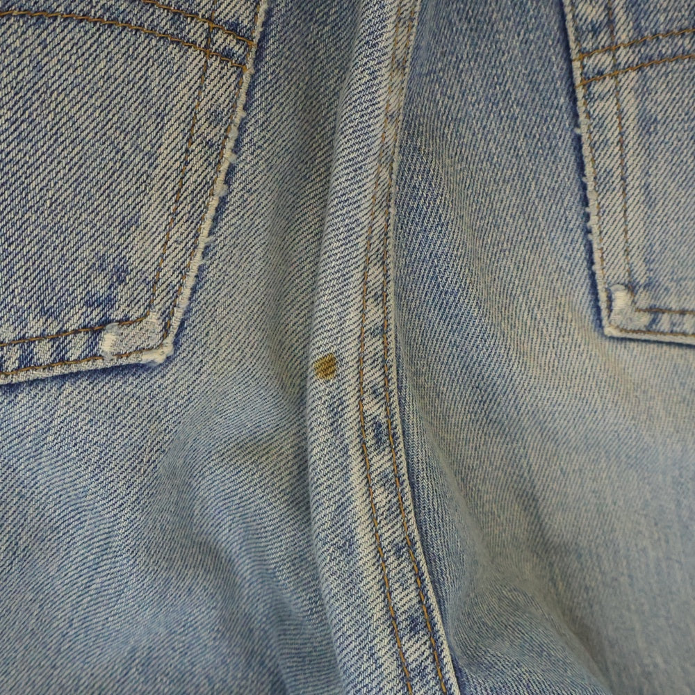 Levi's(リーバイス) 90S VINTAGE 501XX ヴィンテージ ボタン裏555 バレンシア工場製 USA製 ビッグE 赤耳セルビッチ ボタンフライ デニムパンツ インディゴ