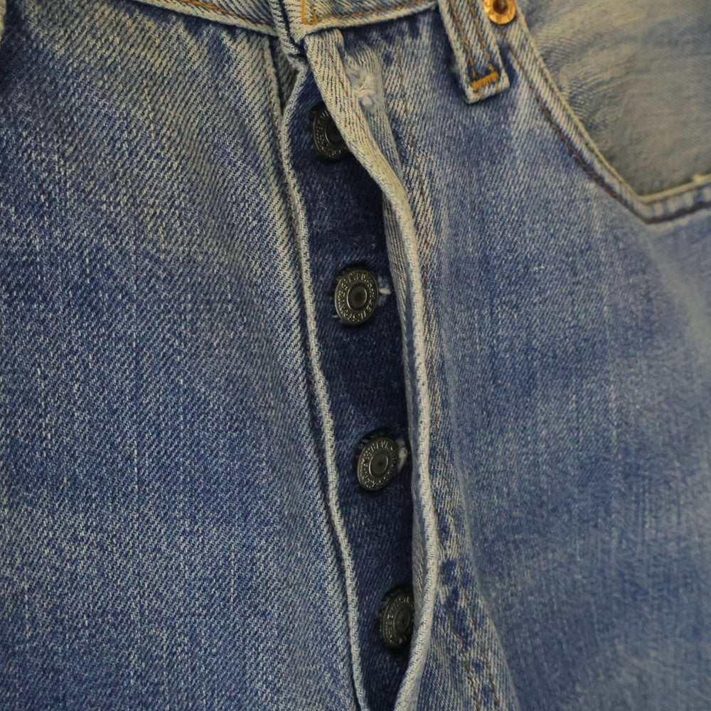 Levi's(リーバイス) 90S VINTAGE 501XX ヴィンテージ ボタン裏555 バレンシア工場製 USA製 ビッグE 赤耳セルビッチ ボタンフライ デニムパンツ インディゴ