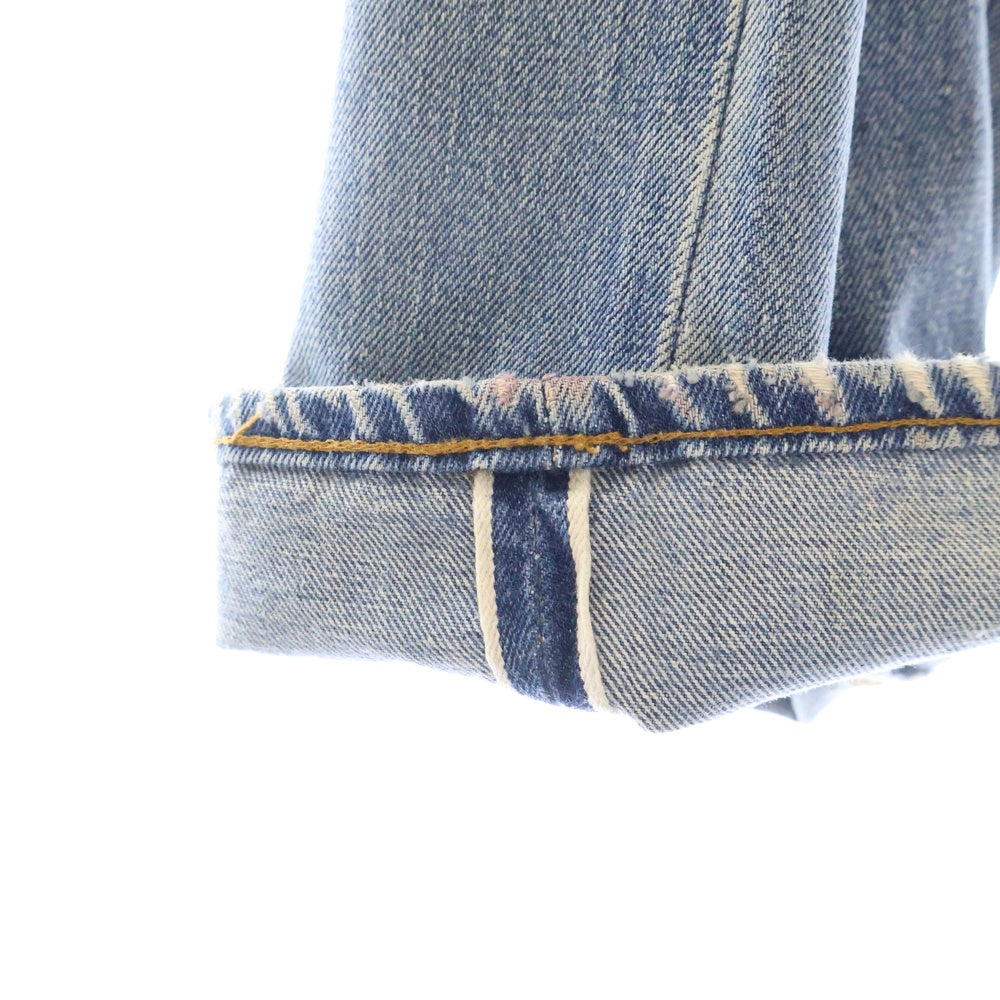 Levi's(リーバイス) 90S VINTAGE 501XX ヴィンテージ ボタン裏555 バレンシア工場製 USA製 ビッグE 赤耳セルビッチ ボタンフライ デニムパンツ インディゴ