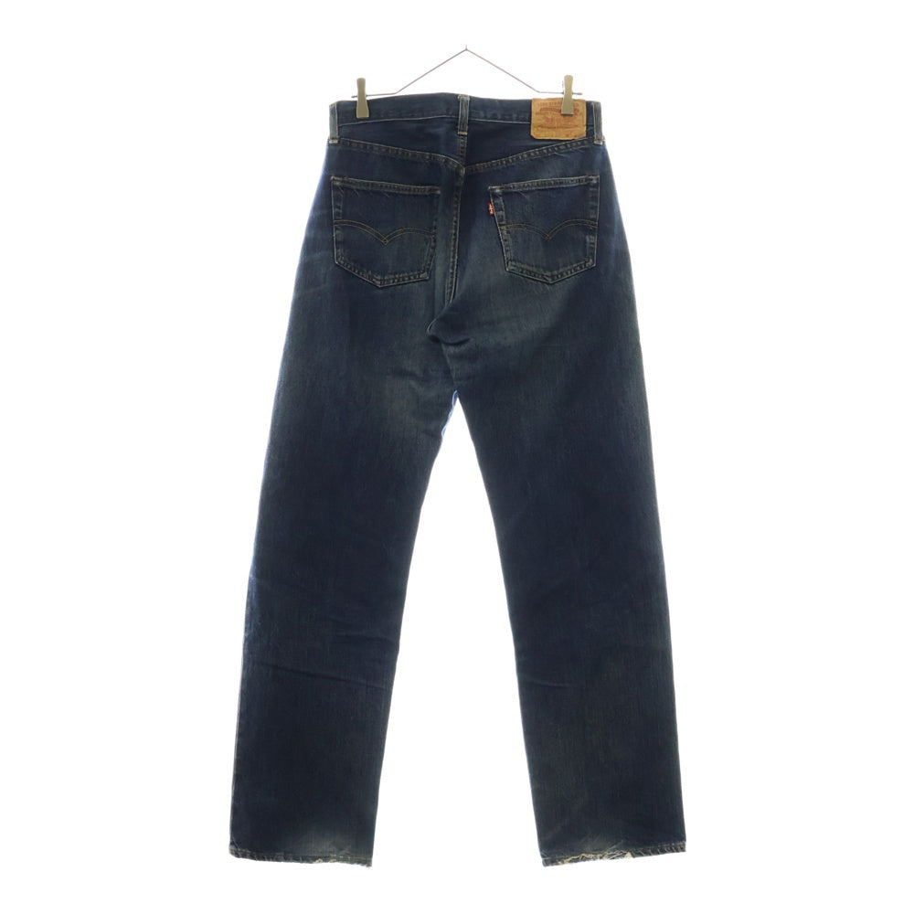 Levi's(リーバイス) 00S VINTAGE 501XX ヴィンテージ ボタン裏555 バレンシア工場製 USA製 ビッグE 赤耳セルビッチ ボタンフライ デニムパンツ インディゴ