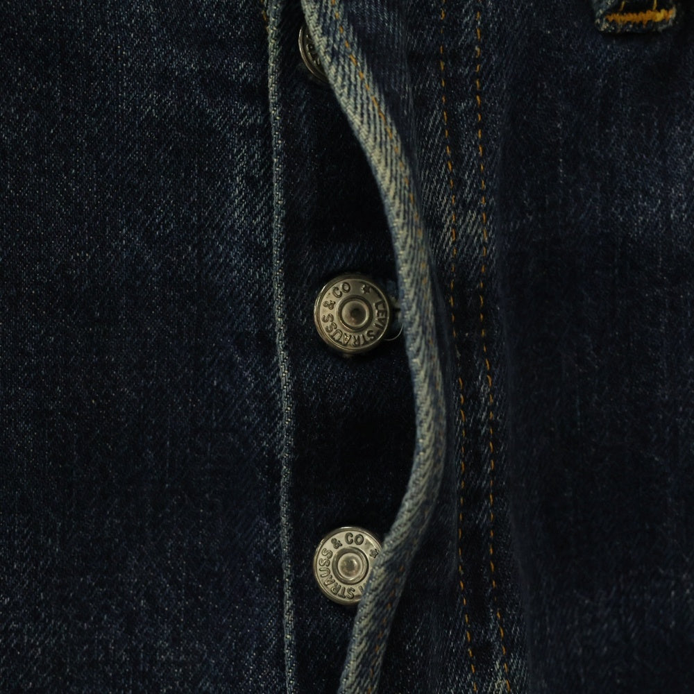 Levi's(リーバイス) 00S VINTAGE 501XX ヴィンテージ ボタン裏555 バレンシア工場製 USA製 ビッグE 赤耳セルビッチ ボタンフライ デニムパンツ インディゴ