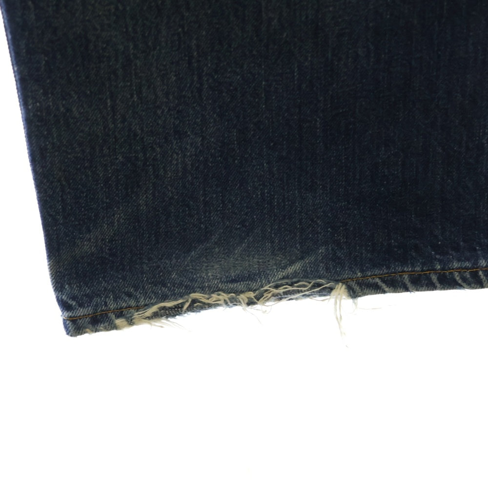 Levi's(リーバイス) 00S VINTAGE 501XX ヴィンテージ ボタン裏555 バレンシア工場製 USA製 ビッグE 赤耳セルビッチ ボタンフライ デニムパンツ インディゴ