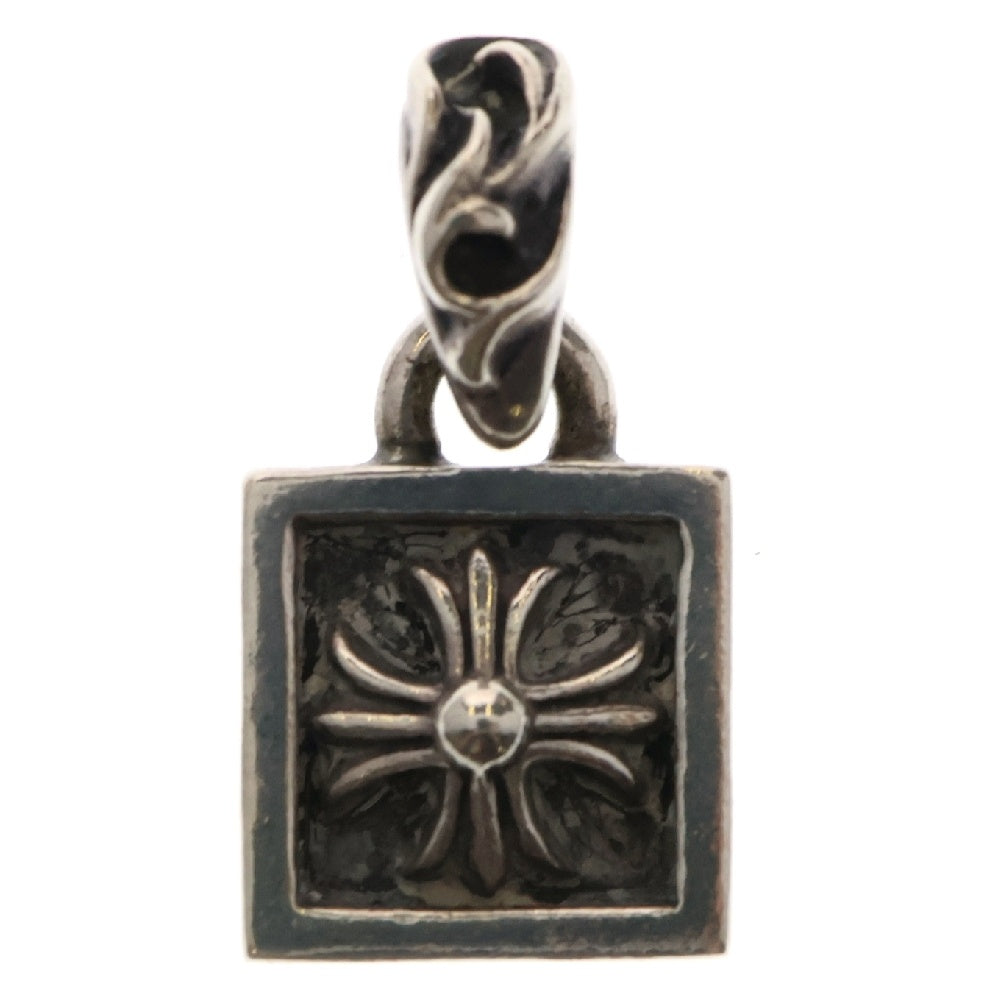 CHROME HEARTS(クロムハーツ) FRAMED CH PLUS フレームドCHプラス チャーム ペンダントトップ シルバー BCA271