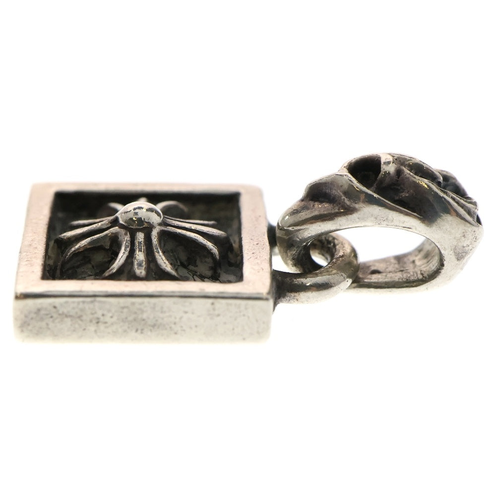CHROME HEARTS(クロムハーツ) FRAMED CH PLUS フレームドCHプラス チャーム ペンダントトップ シルバー BCA271