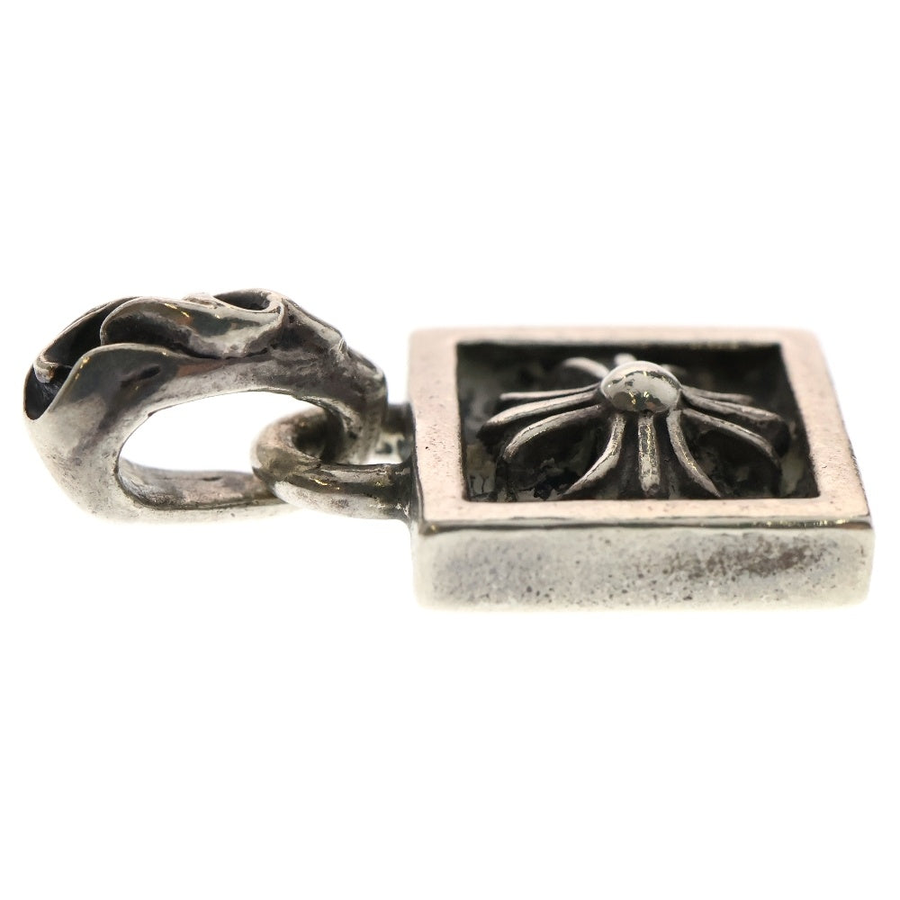 CHROME HEARTS(クロムハーツ) FRAMED CH PLUS フレームドCHプラス チャーム ペンダントトップ シルバー BCA271