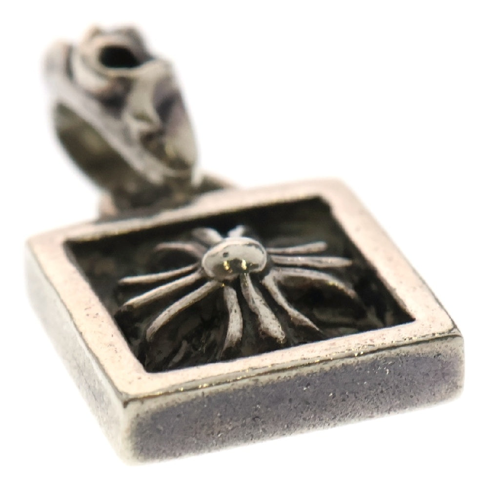 CHROME HEARTS(クロムハーツ) FRAMED CH PLUS フレームドCHプラス チャーム ペンダントトップ シルバー BCA271