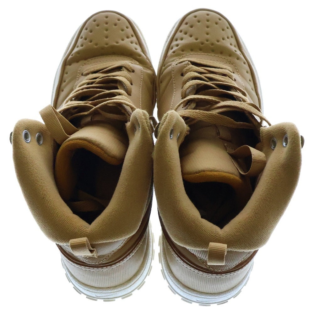 NIKE(ナイキ) COURT VISION MID WNTR コート ビジョン ミッドカットスニーカー ブラウン US7.5/25.5cm DR7882-700