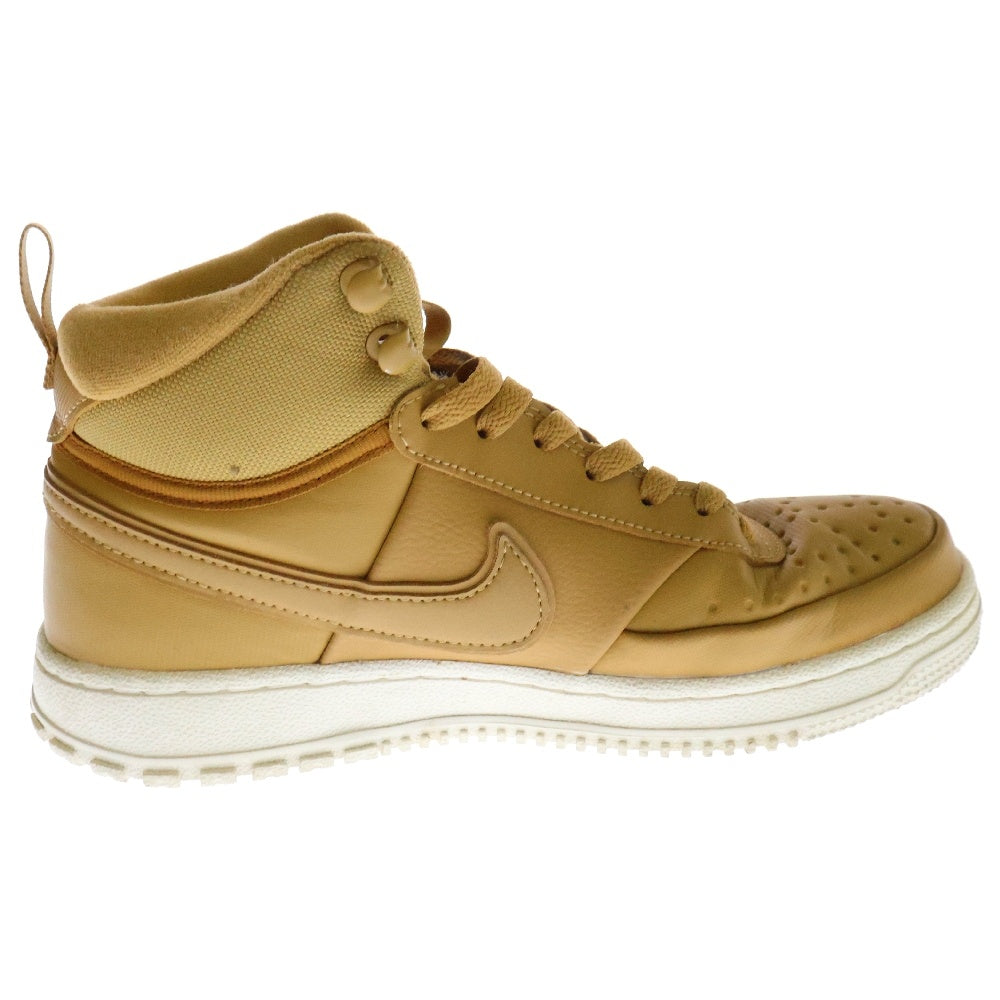 NIKE(ナイキ) COURT VISION MID WNTR コート ビジョン ミッドカットスニーカー ブラウン US7.5/25.5cm DR7882-700