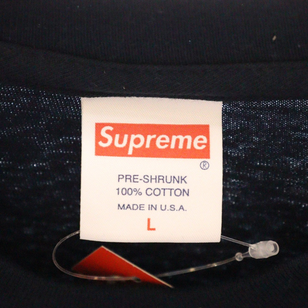 SUPREME(シュプリーム) 16AW Araki Rose Tee アラキローズ フォトプリントTシャツ 半袖クルーネックカットソー ブラック