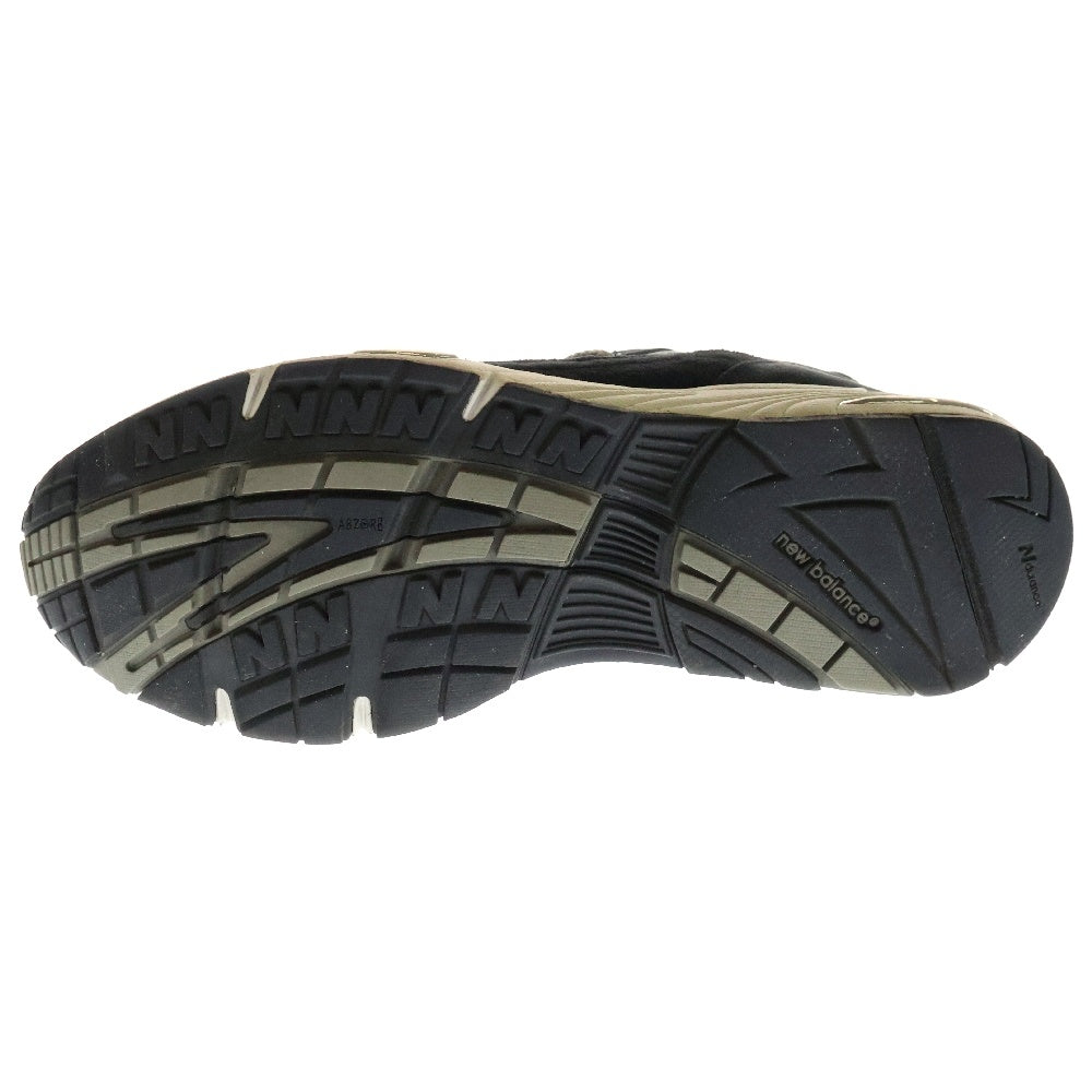 New Balance(ニューバランス) M991NV スエード ローカットスニーカー ネイビー US10/28cm