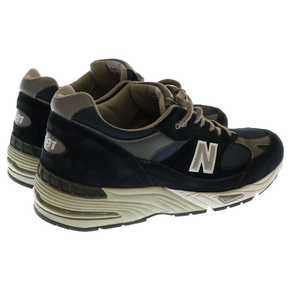 New Balance(ニューバランス) M991NV スエード ローカットスニーカー ネイビー US10/28cm