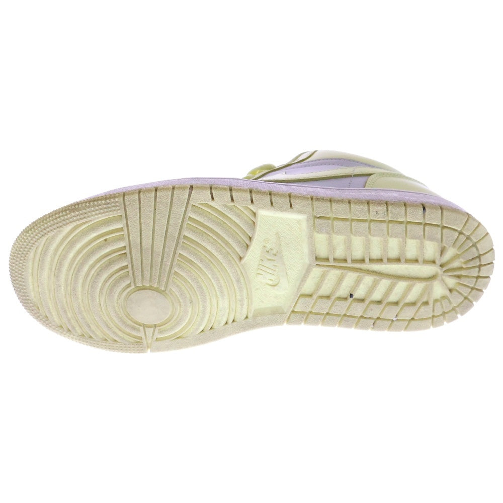 NIKE(ナイキ) WMNS AIR JORDAN 1 LOW LEMON TWIST ウィメンズ エアジョーダン1 レモンツイスト ローカットスニーカー イエロー US9/26.0cm DC0774-007