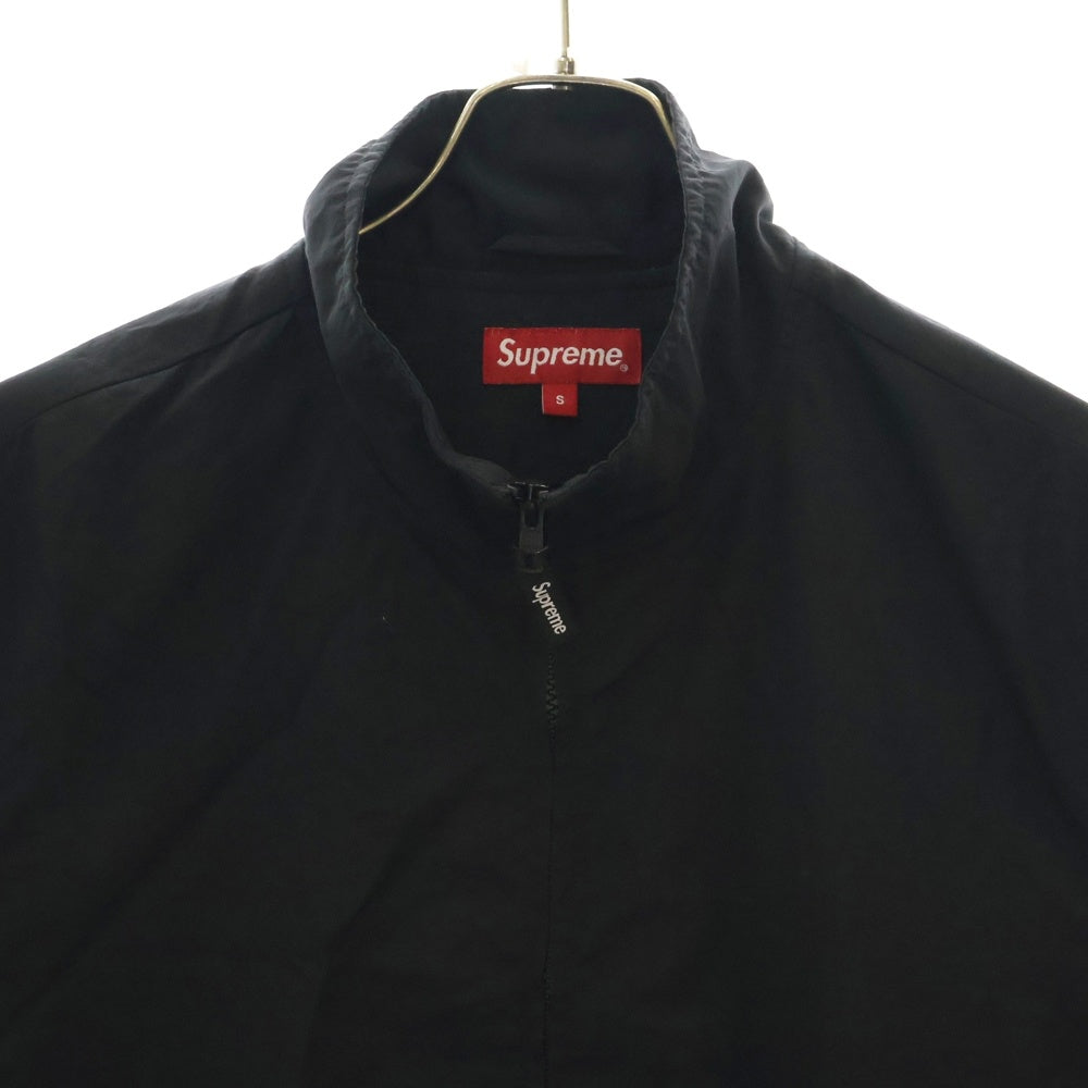 SUPREME(シュプリーム) 19SS S Logo Track Jacket Sロゴ トラック ジップアップ ナイロンジャケット ブラック/ホワイト