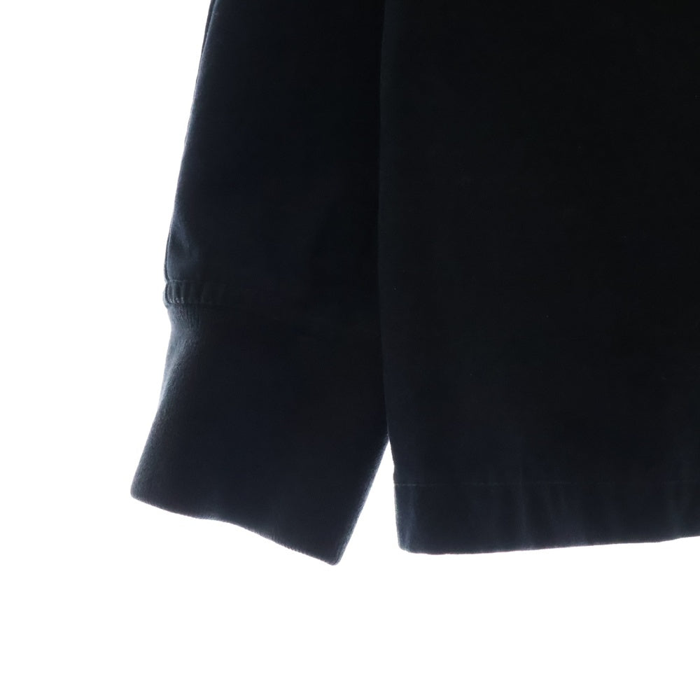 UNDERCOVER(アンダーカバー) 24AW ブロークンツイルダメージカーコート バックフェードプリントジャケット ブラック UP2D4202