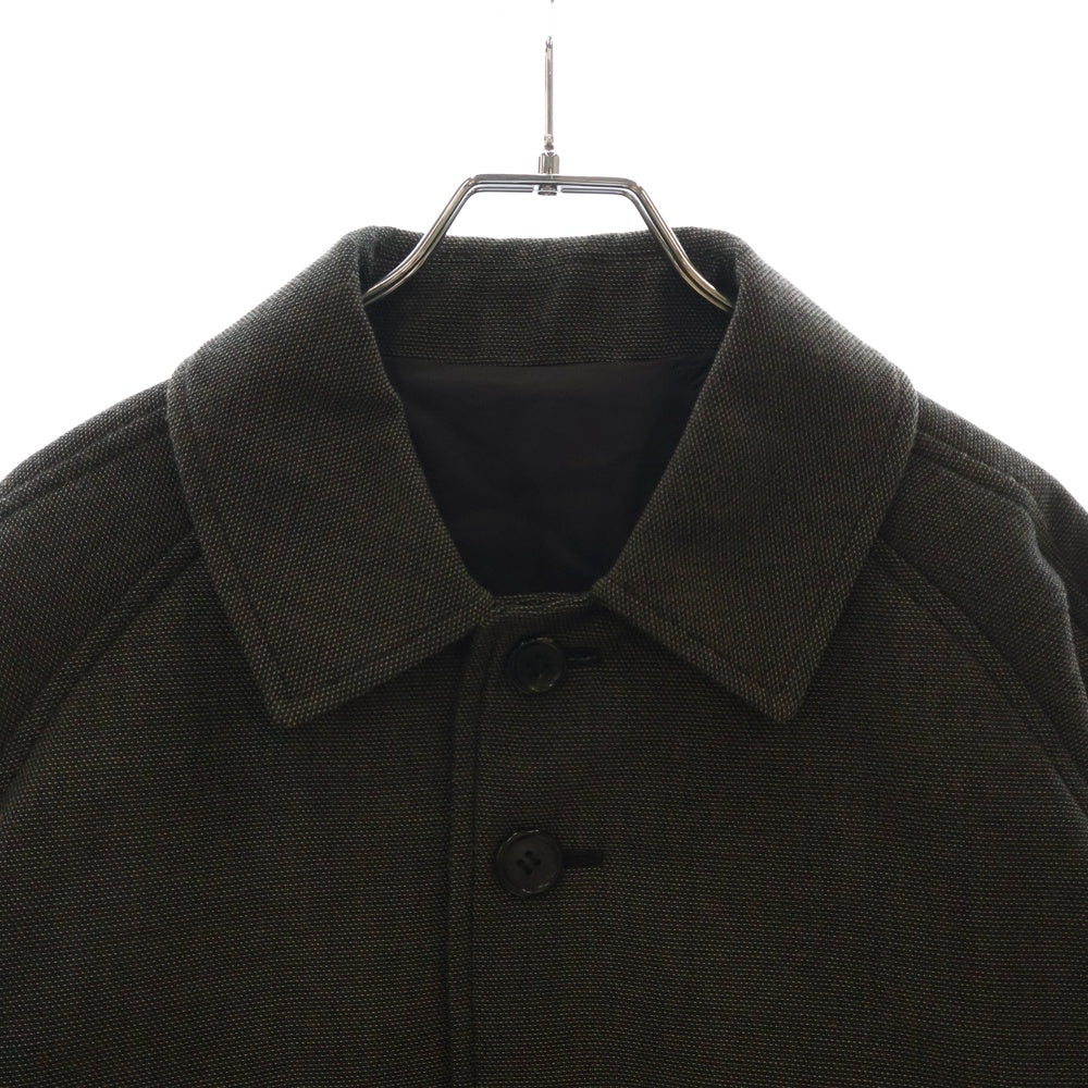 UNDERCOVER(アンダーカバー) 24AW ウール混中綿シャツジャケット ブラウン UC2D4216-2