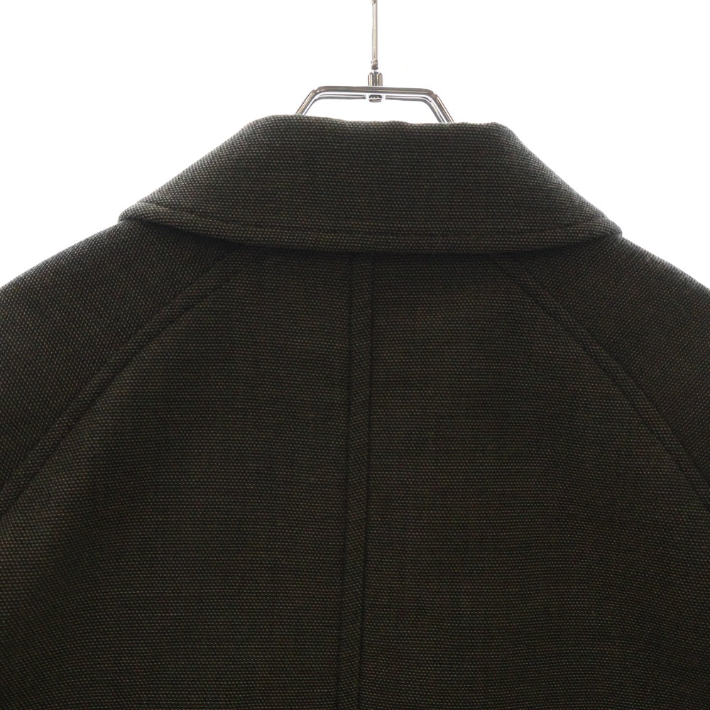 UNDERCOVER(アンダーカバー) 24AW ウール混中綿シャツジャケット ブラウン UC2D4216-2