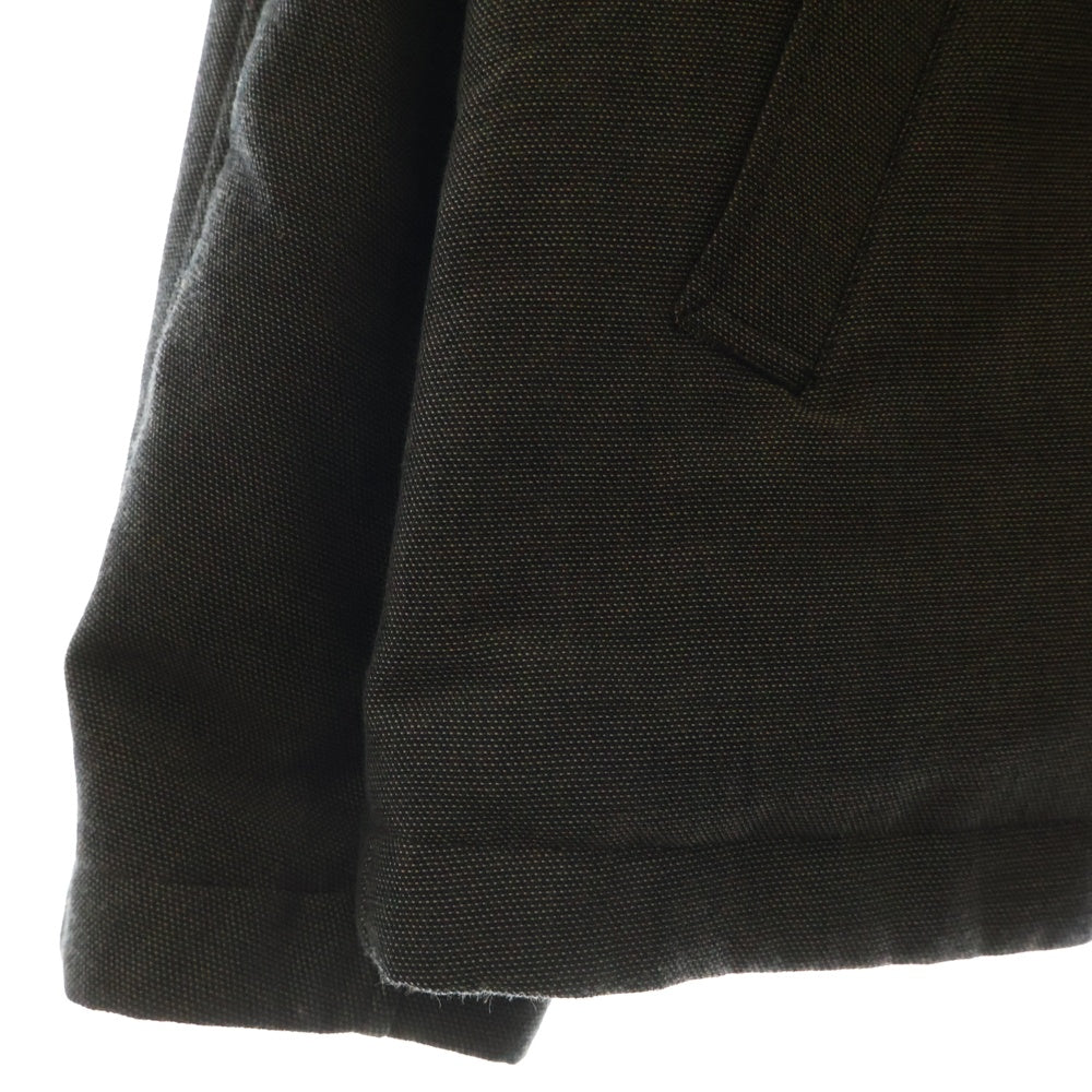 UNDERCOVER(アンダーカバー) 24AW ウール混中綿シャツジャケット ブラウン UC2D4216-2