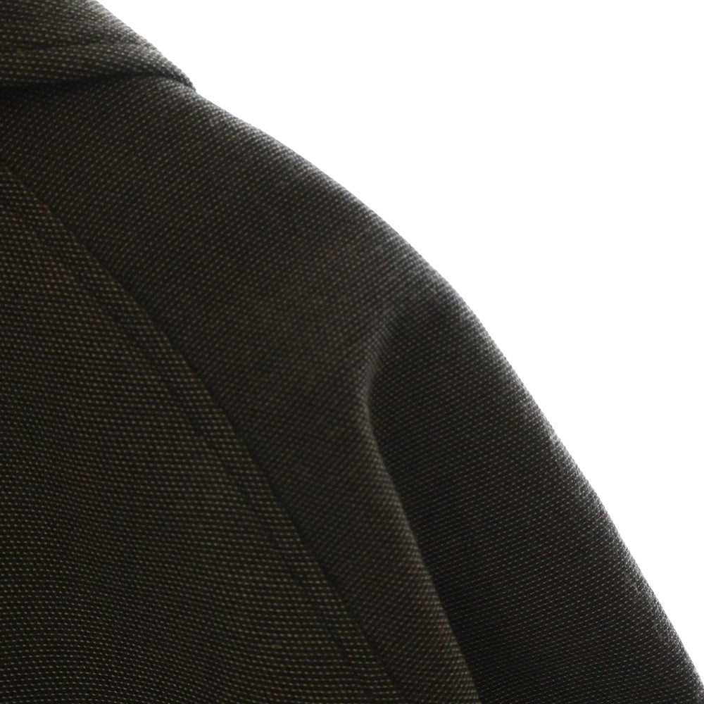 UNDERCOVER(アンダーカバー) 24AW ウール混中綿シャツジャケット ブラウン UC2D4216-2