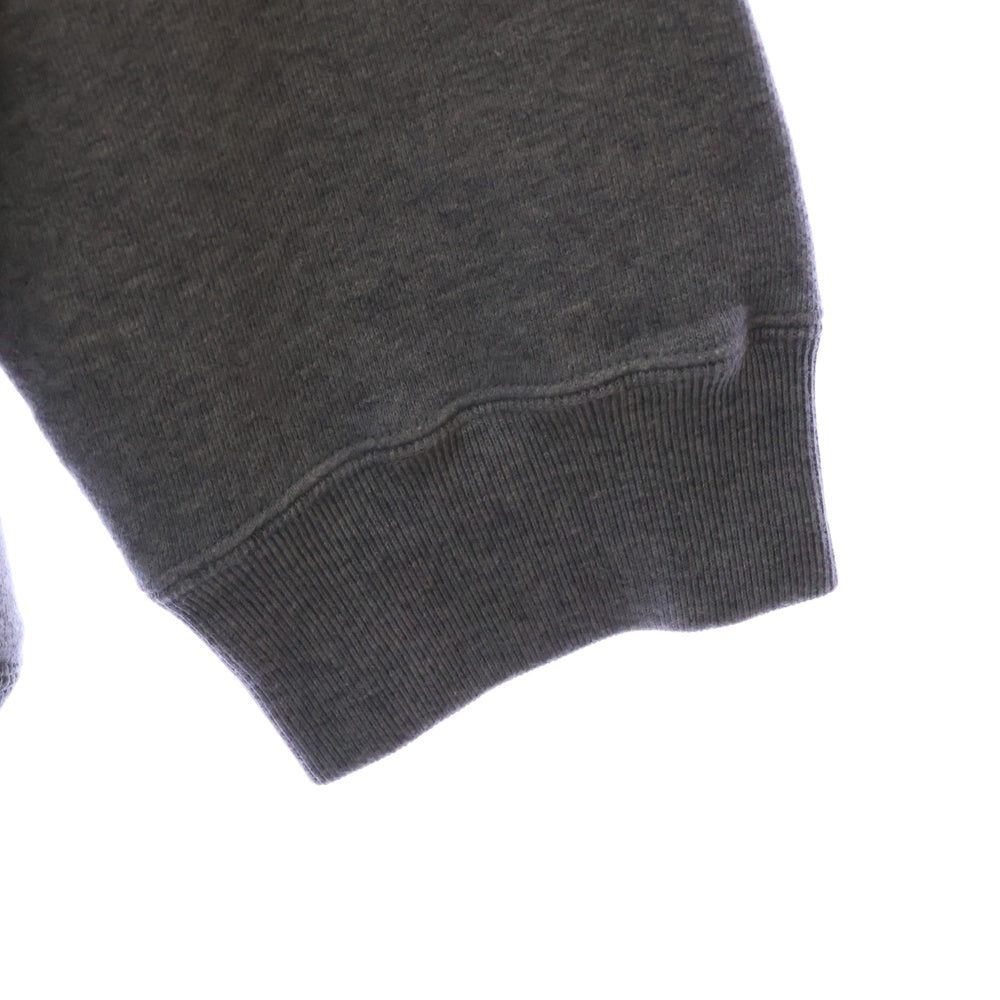 UNDERCOVER(アンダーカバー) 24AW BIG SWEAT フロントプリント クルーネックスウェット グレー UC2D4893-2