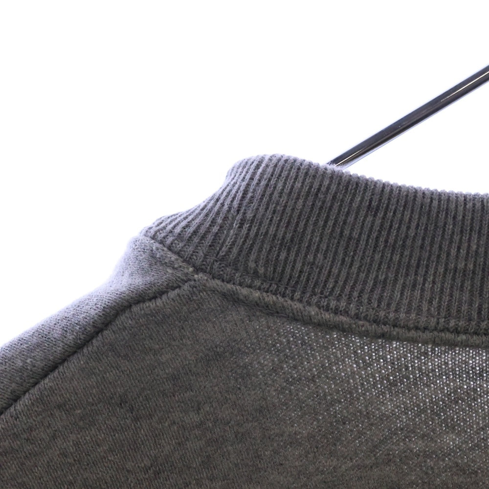 UNDERCOVER(アンダーカバー) 24AW BIG SWEAT フロントプリント クルーネックスウェット グレー UC2D4893-2