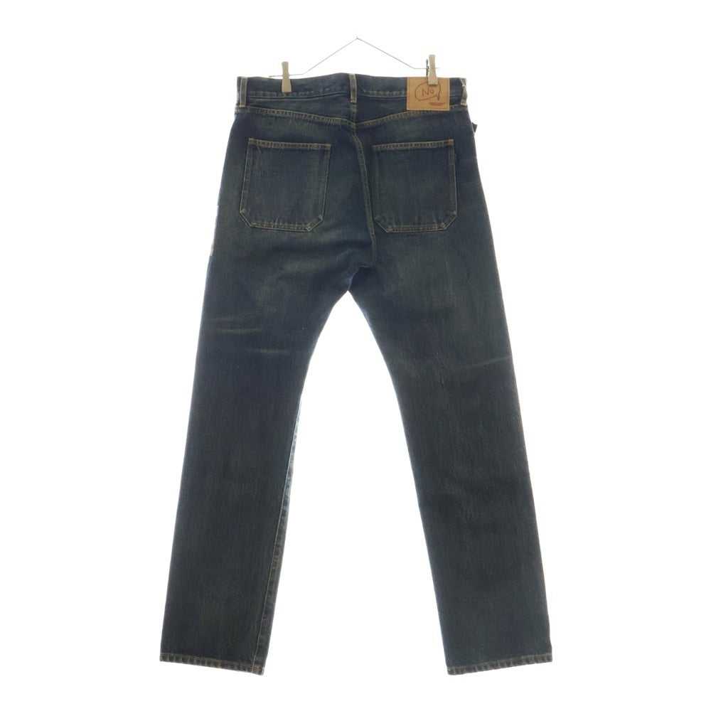 UNDERCOVER(アンダーカバー) 24AW TWIN PEAKS ツインピークス フォトプリント加工 デニムパンツ インディゴ UC2D9501-1