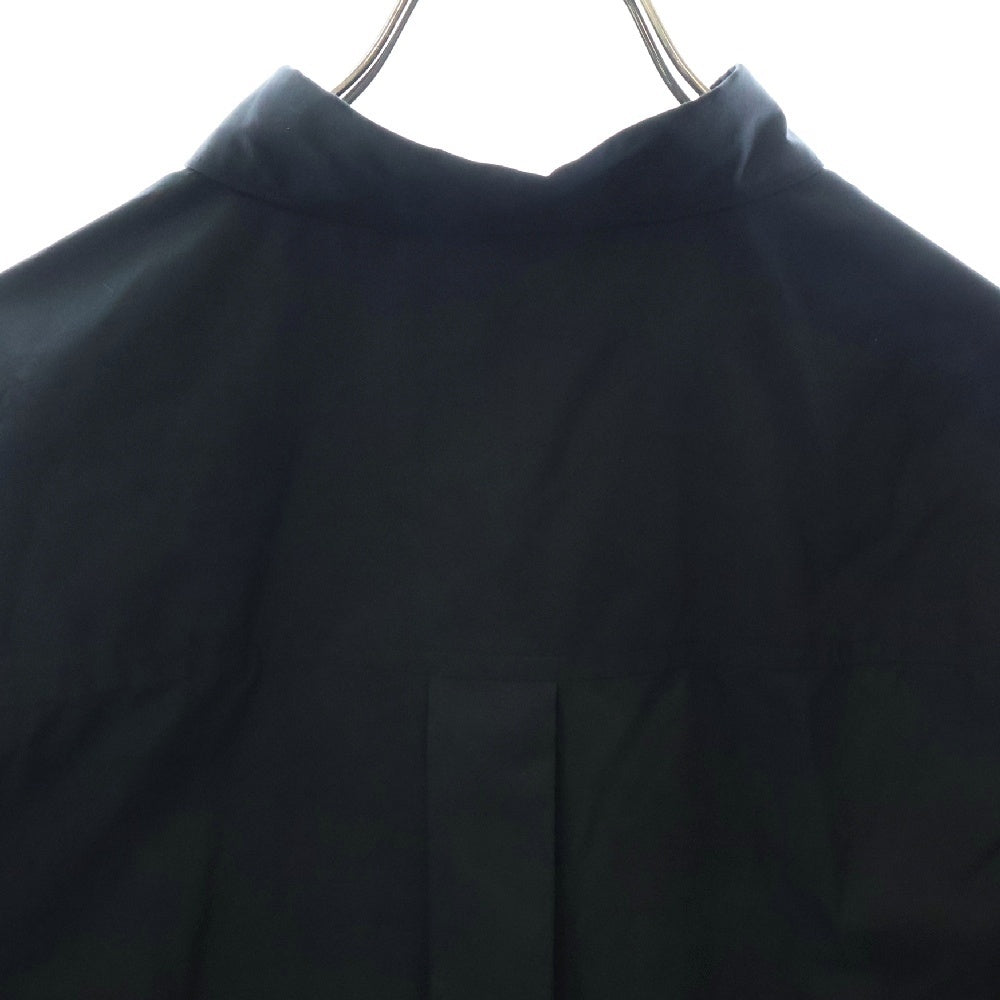 UNDERCOVER(アンダーカバー) 24AW TWIN PEAKS TYPEWRITER SHIRTS ツインピークス フロントタイプライタープリント 長袖ボタンダウンシャツ ブラック UC2D4401-2