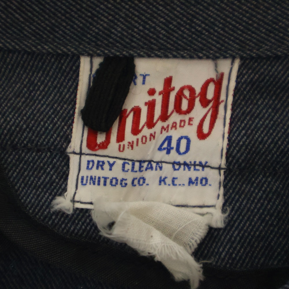 VINTAGE(ヴィンテージ) 50S VINTAGE UNITOG WORK JACKET ヴィンテージ TALONジップ ワークジャケット グレー