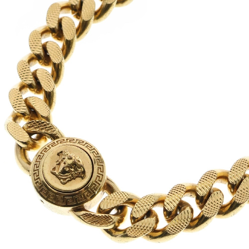 VERSACE(ヴェルサーチ) MEDUSA CHAIN NECKLACE チェーン メドゥーサ ネックレス ゴールド DG16949