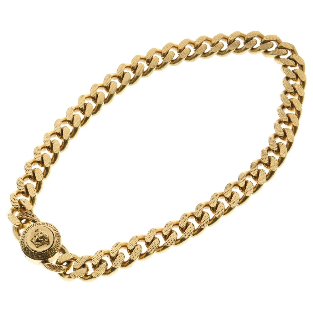 VERSACE(ヴェルサーチ) MEDUSA CHAIN NECKLACE チェーン メドゥーサ ネックレス ゴールド DG16949