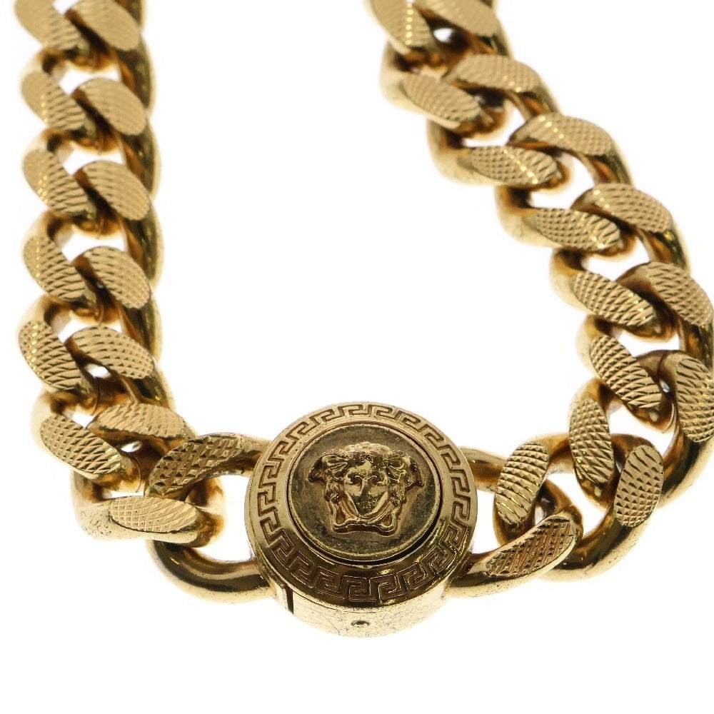 VERSACE(ヴェルサーチ) MEDUSA CHAIN NECKLACE チェーン メドゥーサ ネックレス ゴールド DG16949