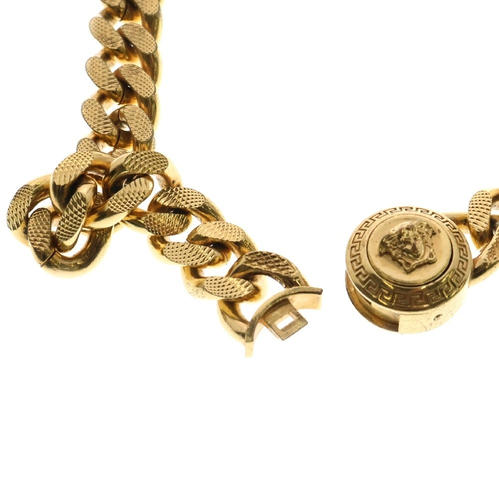 VERSACE(ヴェルサーチ) MEDUSA CHAIN NECKLACE チェーン メドゥーサ ネックレス ゴールド DG16949