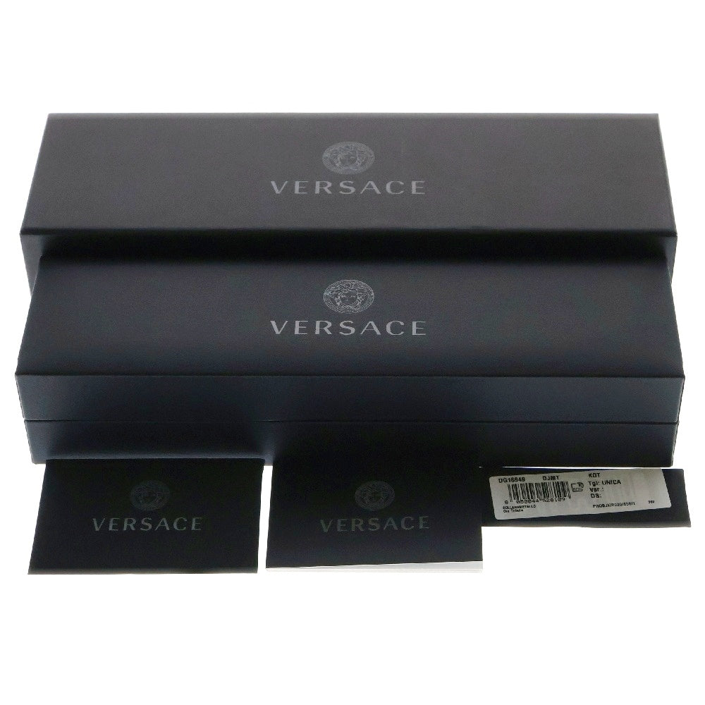 VERSACE(ヴェルサーチ) MEDUSA CHAIN NECKLACE チェーン メドゥーサ ネックレス ゴールド DG16949