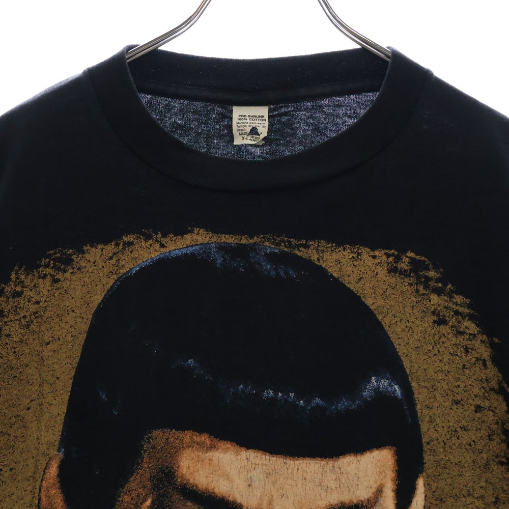 VINTAGE(ヴィンテージ) 90S VINTAGE STAR TREK Mr.Spock ヴィンテージ USA製 スタートレック ミスタースポック ムービープリント クルーネック 半袖Tシャツ カットソー ブラック