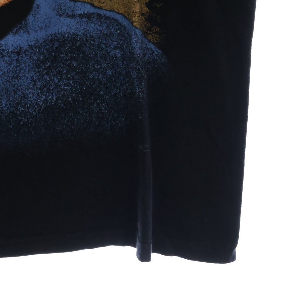 VINTAGE(ヴィンテージ) 90S VINTAGE STAR TREK Mr.Spock ヴィンテージ USA製 スタートレック ミスタースポック ムービープリント クルーネック 半袖Tシャツ カットソー ブラック