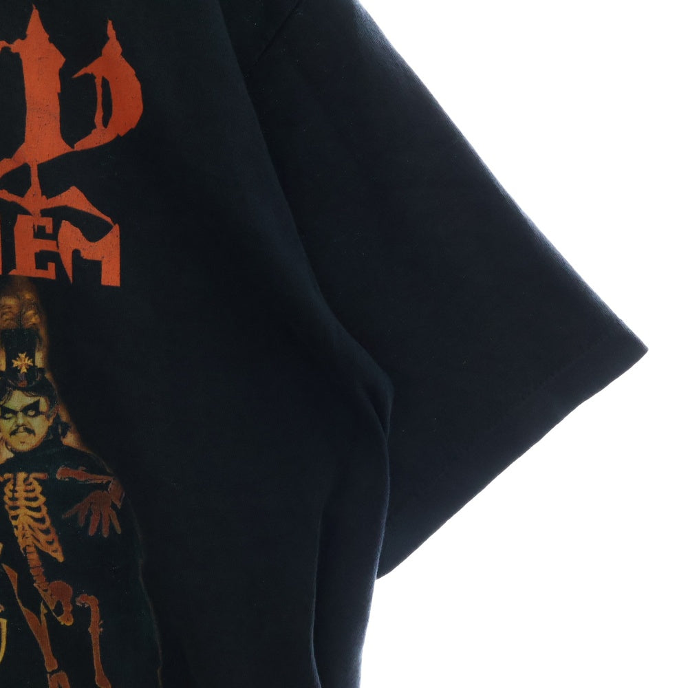 VINTAGE(ヴィンテージ) 00S VINTAGE OZZY OSBOURNE MERRY MAYHEM 2001 TOUR ALL SPORT ヴィンテージ オジー・オズボーン メリーメイヘム 両面プリント クルーネック 半袖Tシャツ
