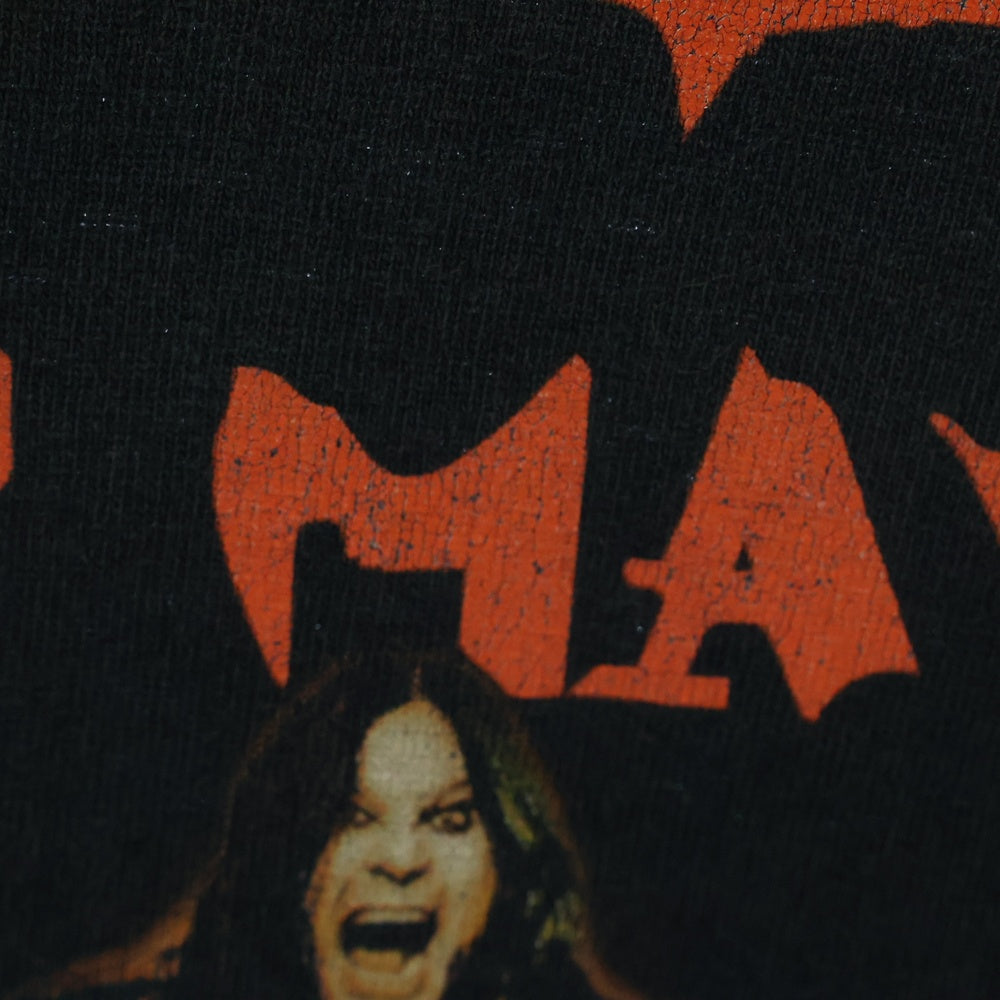 VINTAGE(ヴィンテージ) 00S VINTAGE OZZY OSBOURNE MERRY MAYHEM 2001 TOUR ALL SPORT ヴィンテージ オジー・オズボーン メリーメイヘム 両面プリント クルーネック 半袖Tシャツ