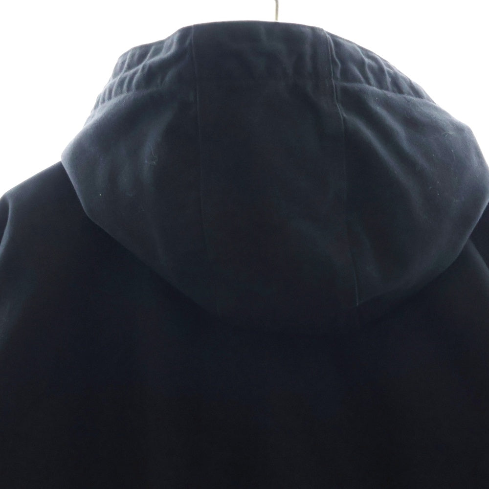 CARHARTT(カーハート) WASHED DUCK INSULATED ACTIVE JACKET ウォッシュドダックインシュレイティッド ロゴパッチ キルティング アクティブジャケット ブラック 104050BLK