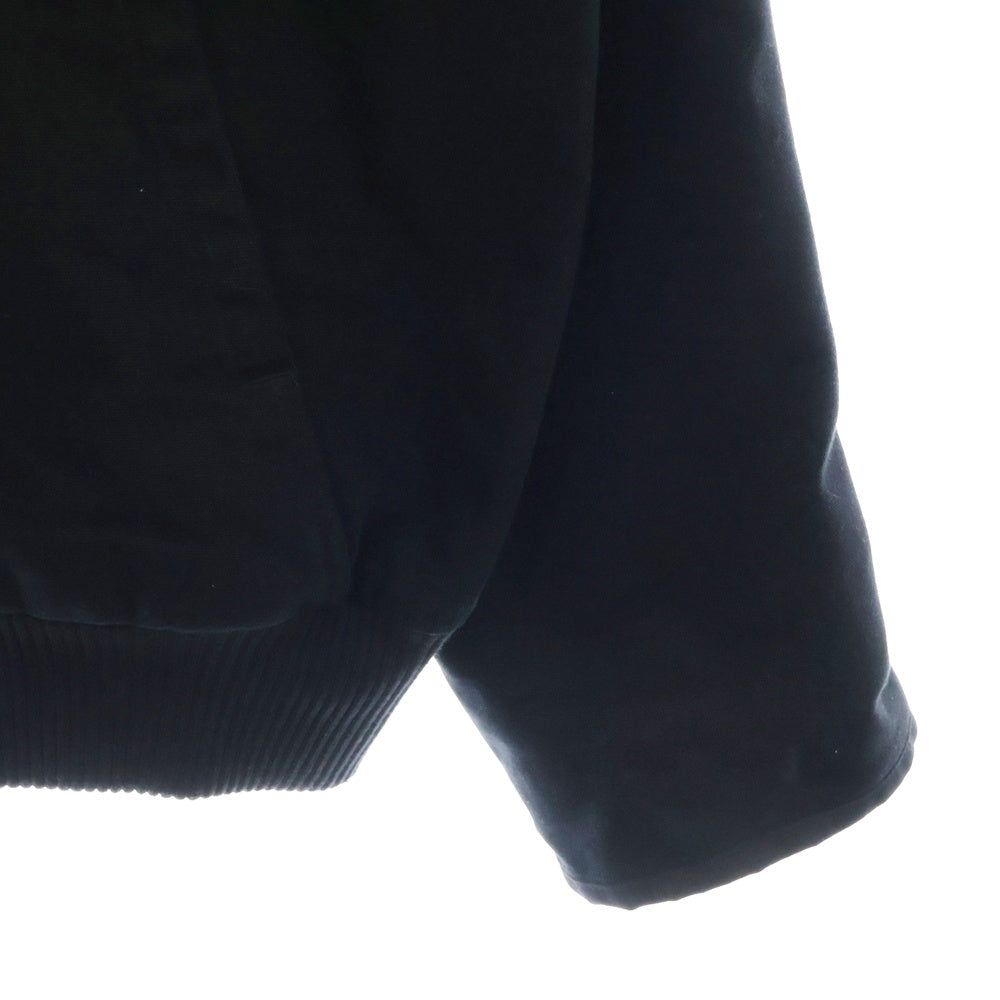 CARHARTT(カーハート) WASHED DUCK INSULATED ACTIVE JACKET ウォッシュドダックインシュレイティッド ロゴパッチ キルティング アクティブジャケット ブラック 104050BLK