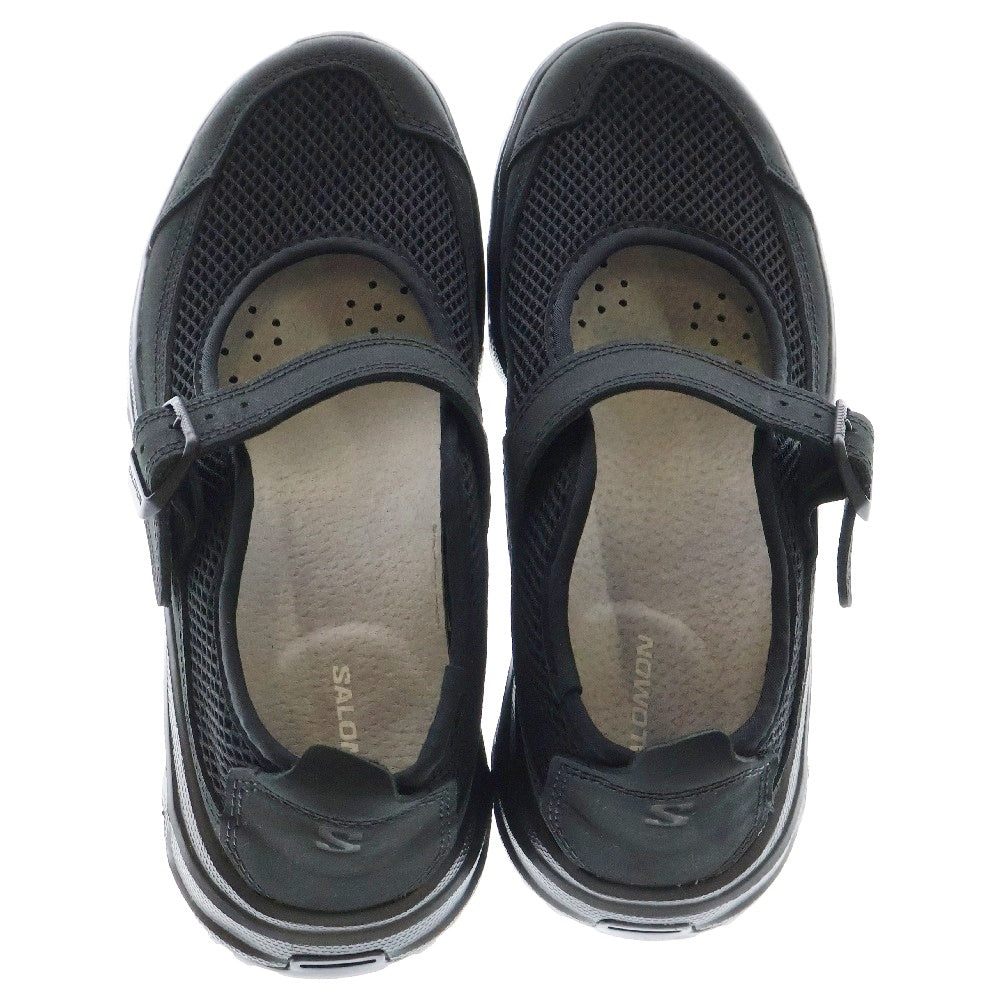 SALOMON(サロモン) RX MARIE-JEANNE リラックス メリージェーン メッシュ ローカットシューズ ブラック レディース US6/23cm L47363200