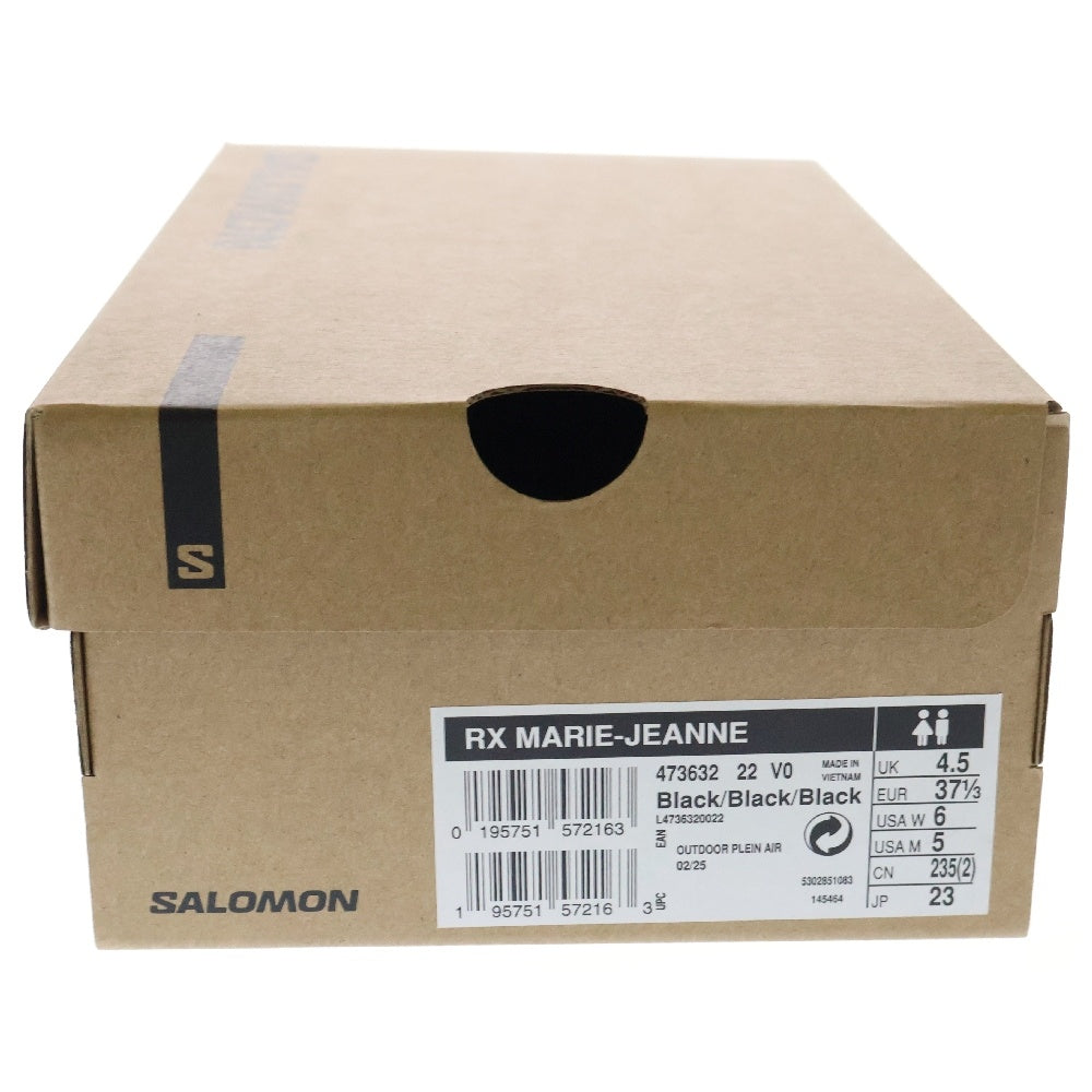 SALOMON(サロモン) RX MARIE-JEANNE リラックス メリージェーン メッシュ ローカットシューズ ブラック レディース US6/23cm L47363200
