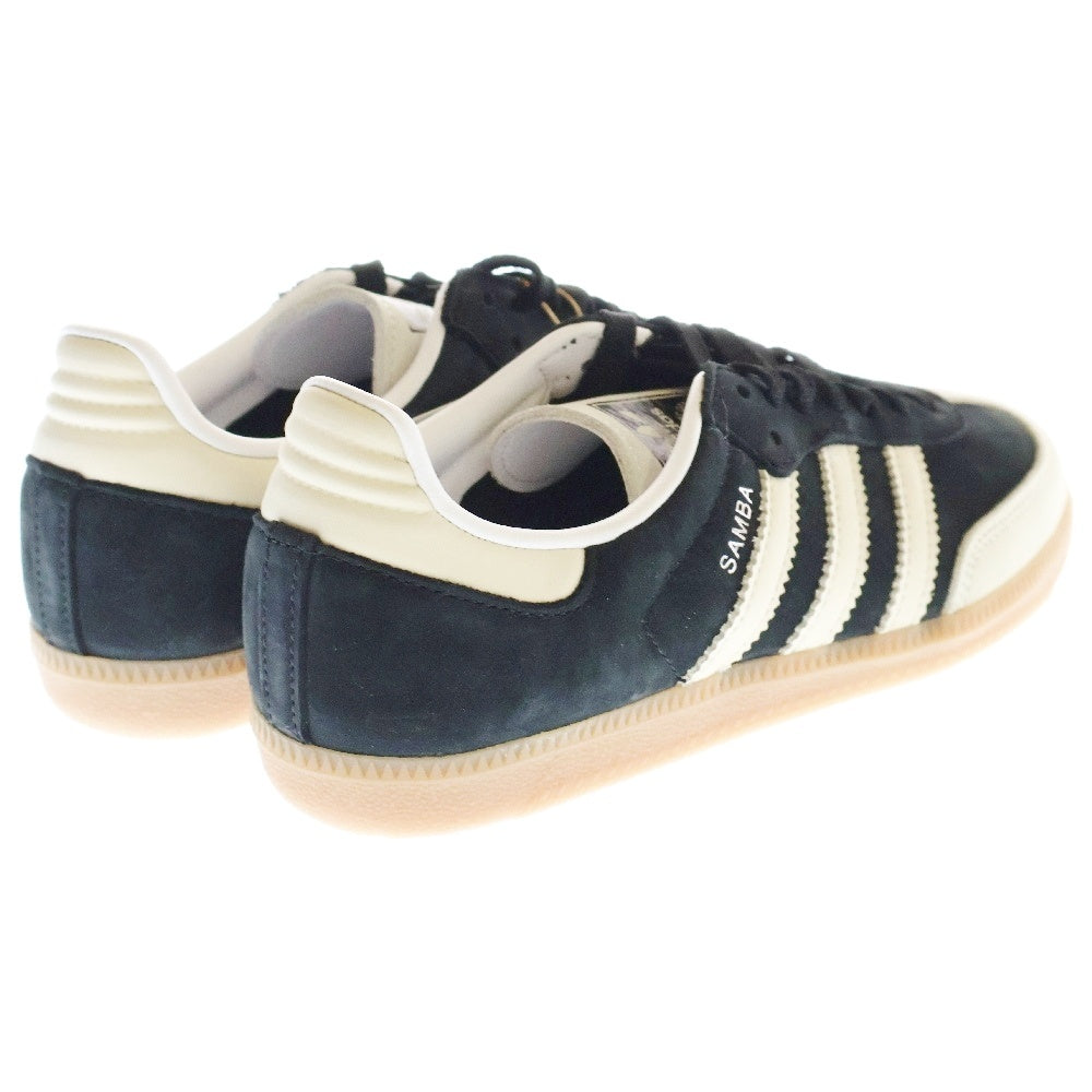 adidas(アディダス) SAMBA OG W サンバ ウィメンズ ローカットスニーカーブラック/アイボリー レディース US5.5/22.5cm IE5836