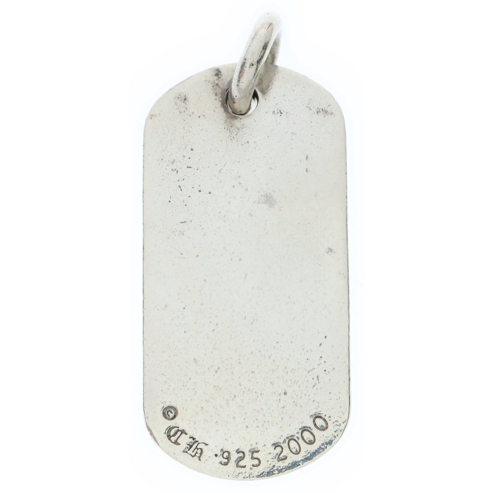 CHROME HEARTS(クロムハーツ) RAISED STAR DOG TAG レイズドスター ドッグタグ ロサンゼルス限定 ペンダントトップ シルバー