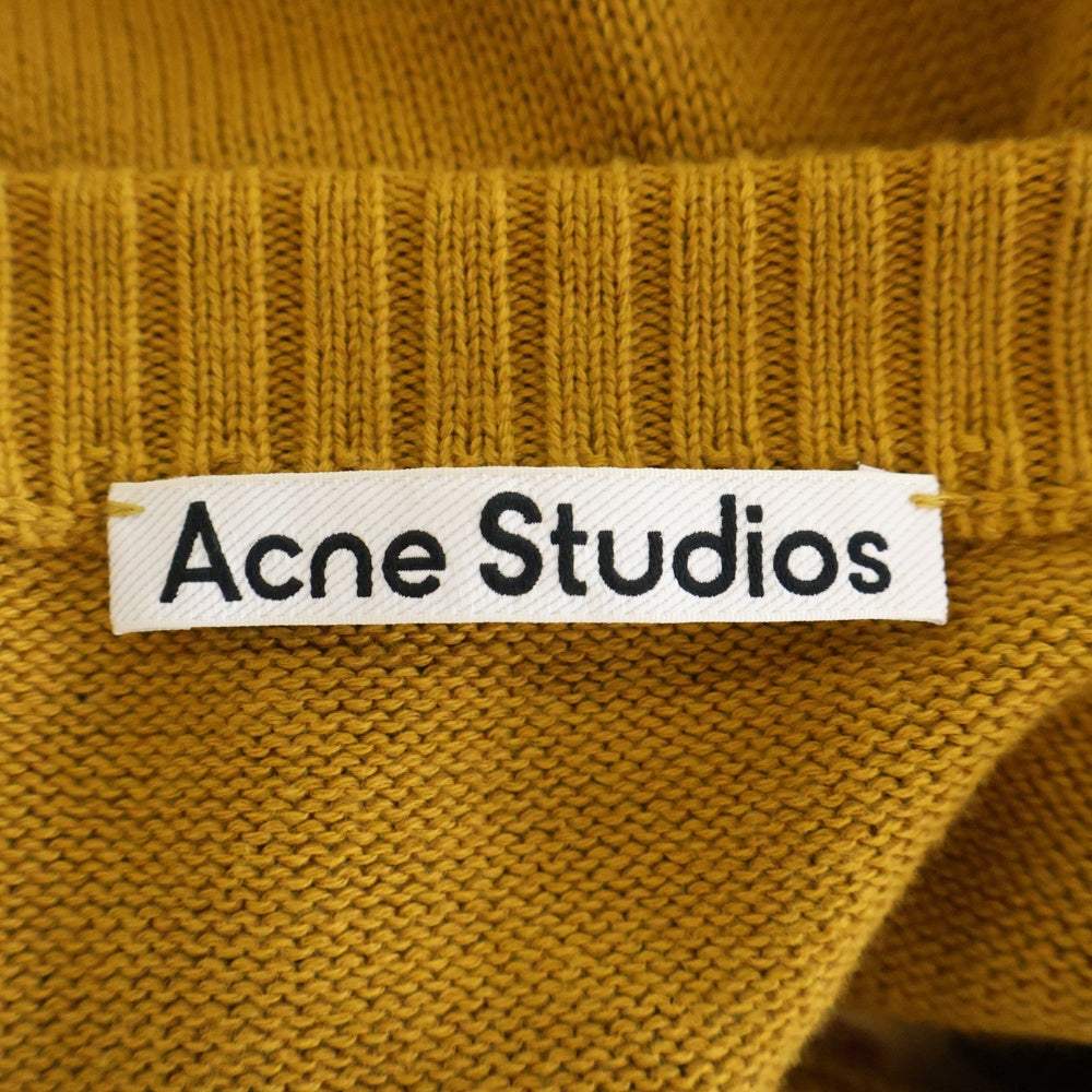 Acne Studios(アクネ ストゥディオズ) 22SS オーバーサイズド ノースリーブ ニット カーディガン マルチカラー レディース FN-MN-KNIT000313