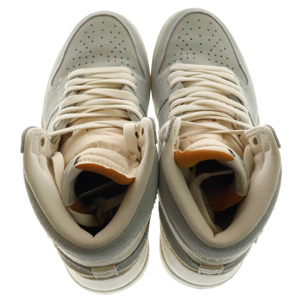 NIKE(ナイキ) AIR JORDAN 1 HIGH Craft Ivory エアジョーダン クラフト アイボリー ハイカットスニーカー US8/26cm FD8636-011