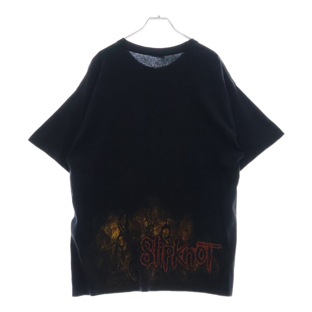 VINTAGE(ヴィンテージ) 00S SLIPKNOT スリップノット ヴィンテージ プリントTシャツ 半袖カットソー ブラック