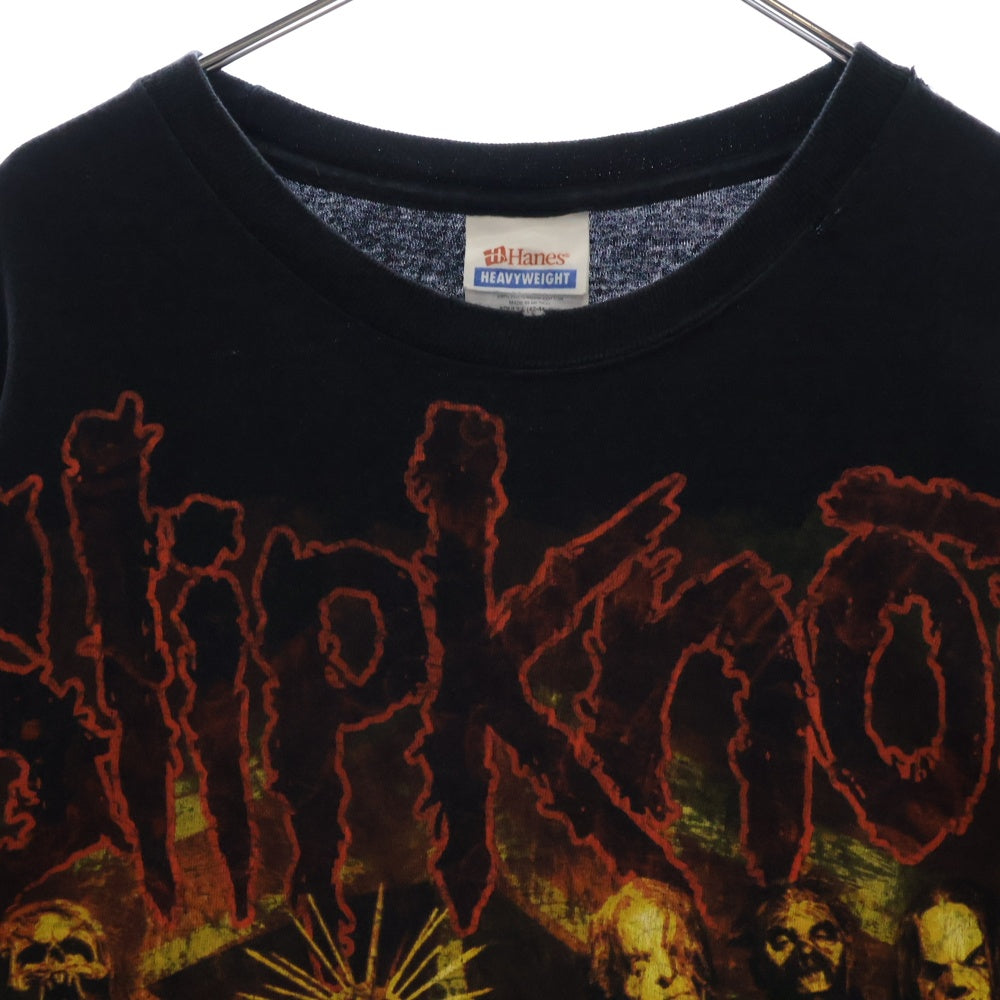 VINTAGE(ヴィンテージ) 00S SLIPKNOT スリップノット ヴィンテージ プリントTシャツ 半袖カットソー ブラック