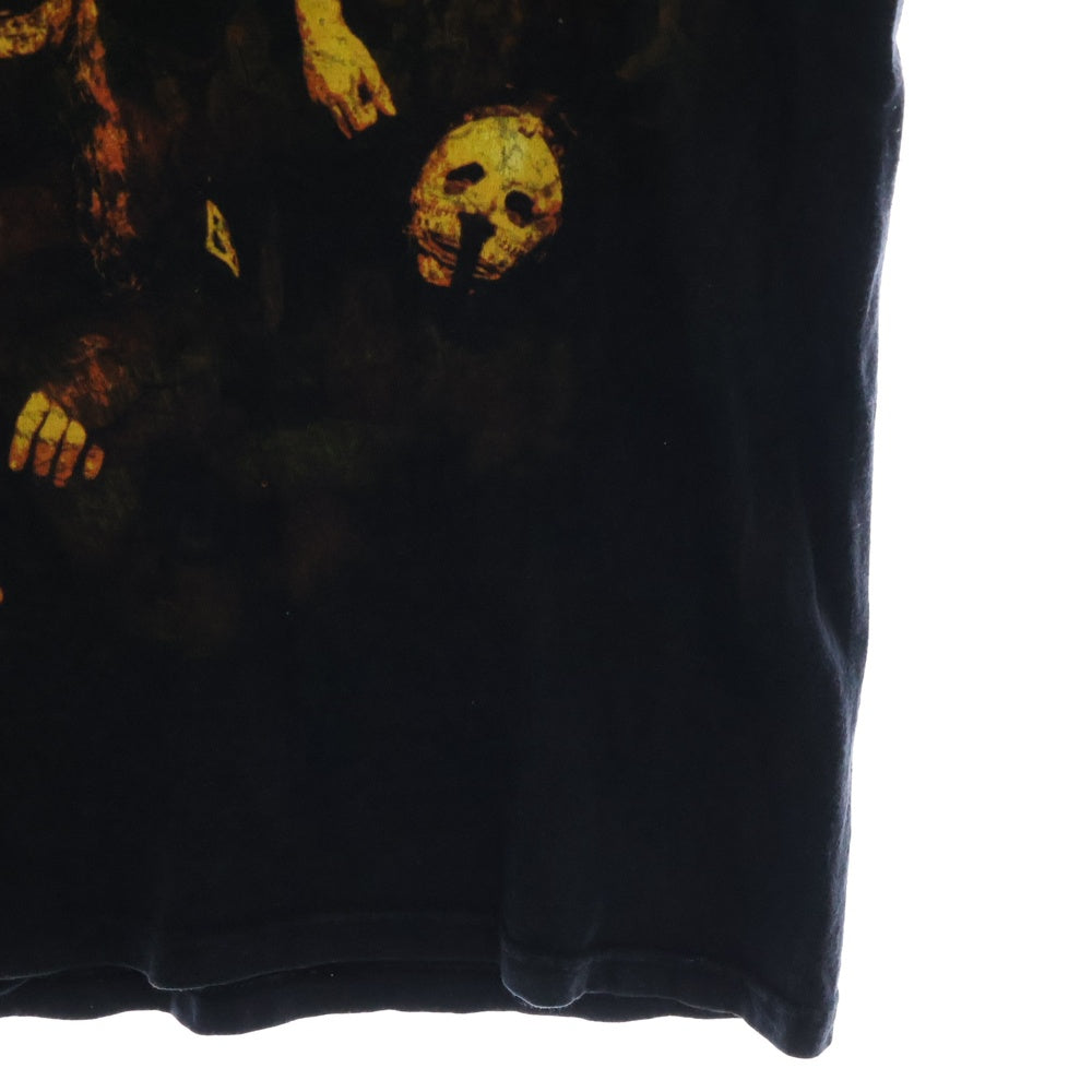 VINTAGE(ヴィンテージ) 00S SLIPKNOT スリップノット ヴィンテージ プリントTシャツ 半袖カットソー ブラック