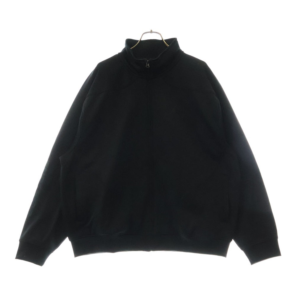 SUPREME(シュプリーム) 24AW ×Jordan Tricot Track Jacket ジョーダン トリコット ジップアップ トラックジャケット ブラック HF0830-010